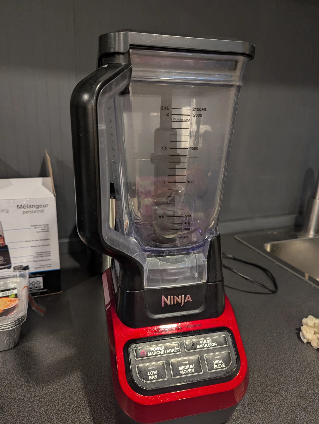 Ninja Blender - Red - photo 2