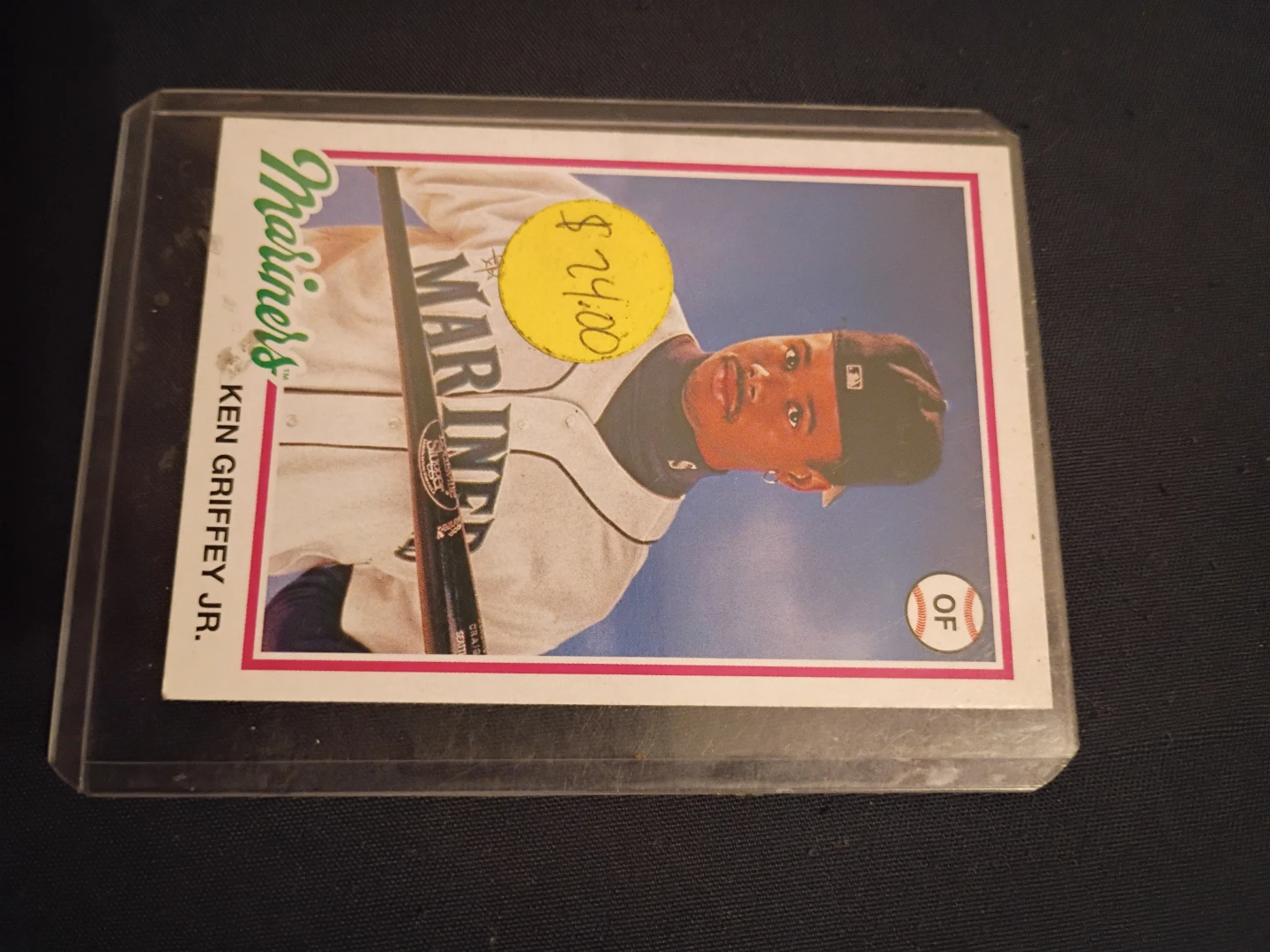 Bo Jackson, Ken Griffey Jr., Hank Aaron