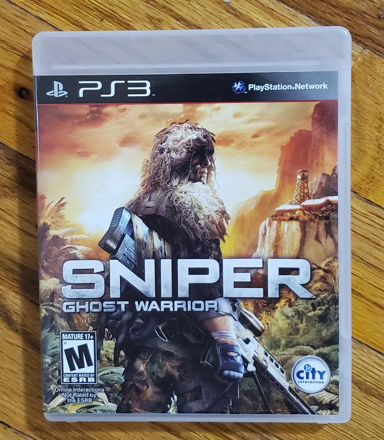 Sniper Ghost Warrior PS3 Game