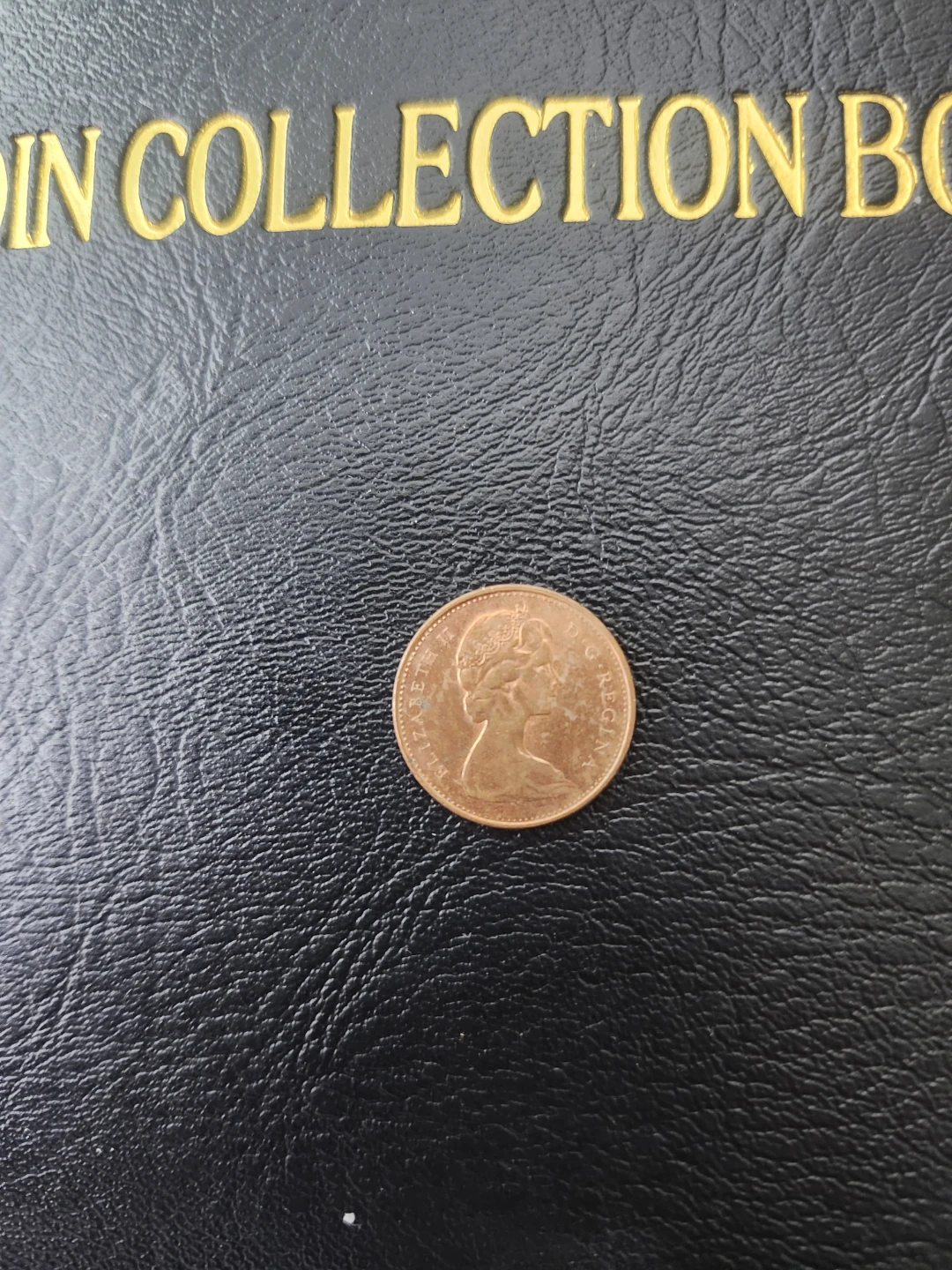 1978 Canadian 1 Cent Coin
