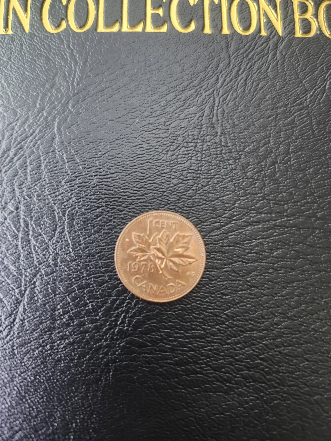 1978 Canadian 1 Cent Coin - photo 2