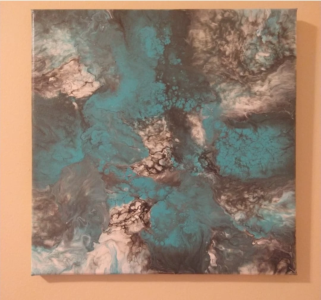 Abstract Canvas Art - photo 2