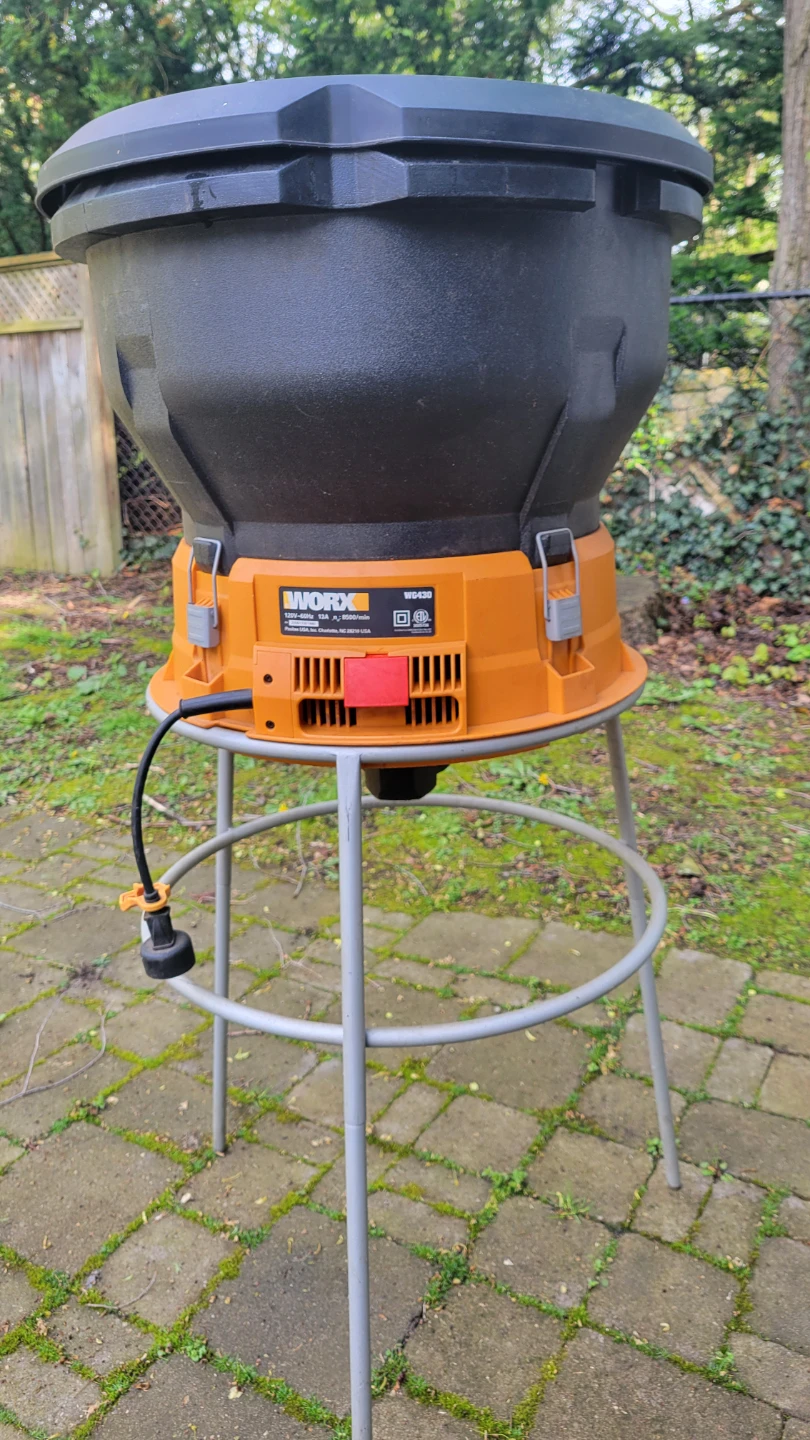 WORX WG430 Electric Leaf Mulcher