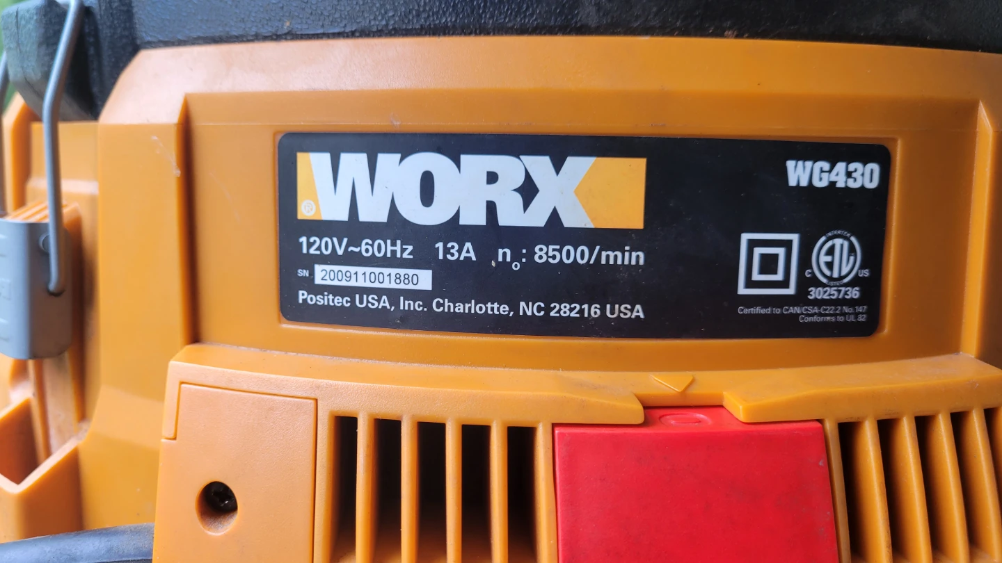 WORX WG430 Electric Leaf Mulcher - photo 2