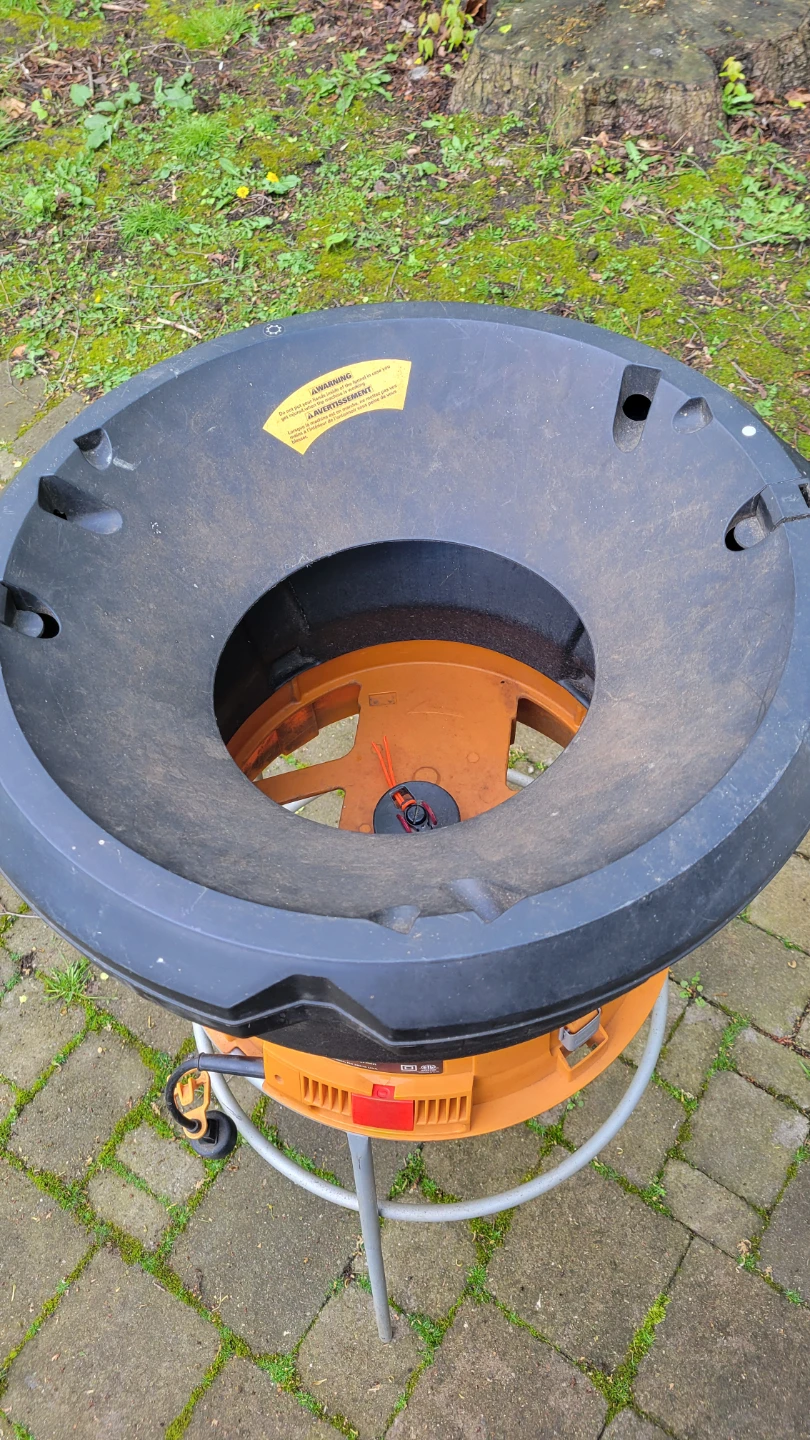 WORX WG430 Electric Leaf Mulcher - photo 3
