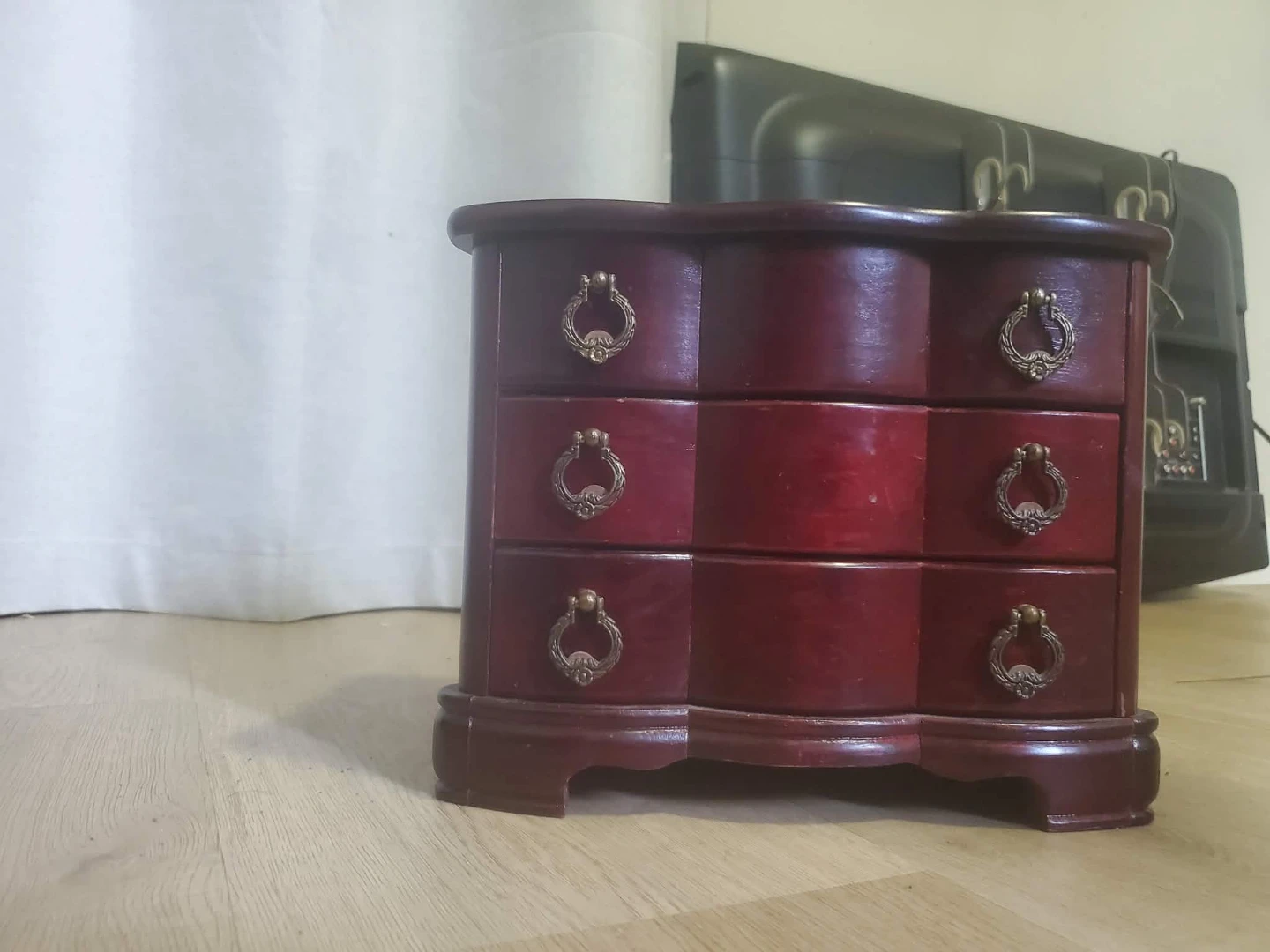 Vintage Jewelry Box