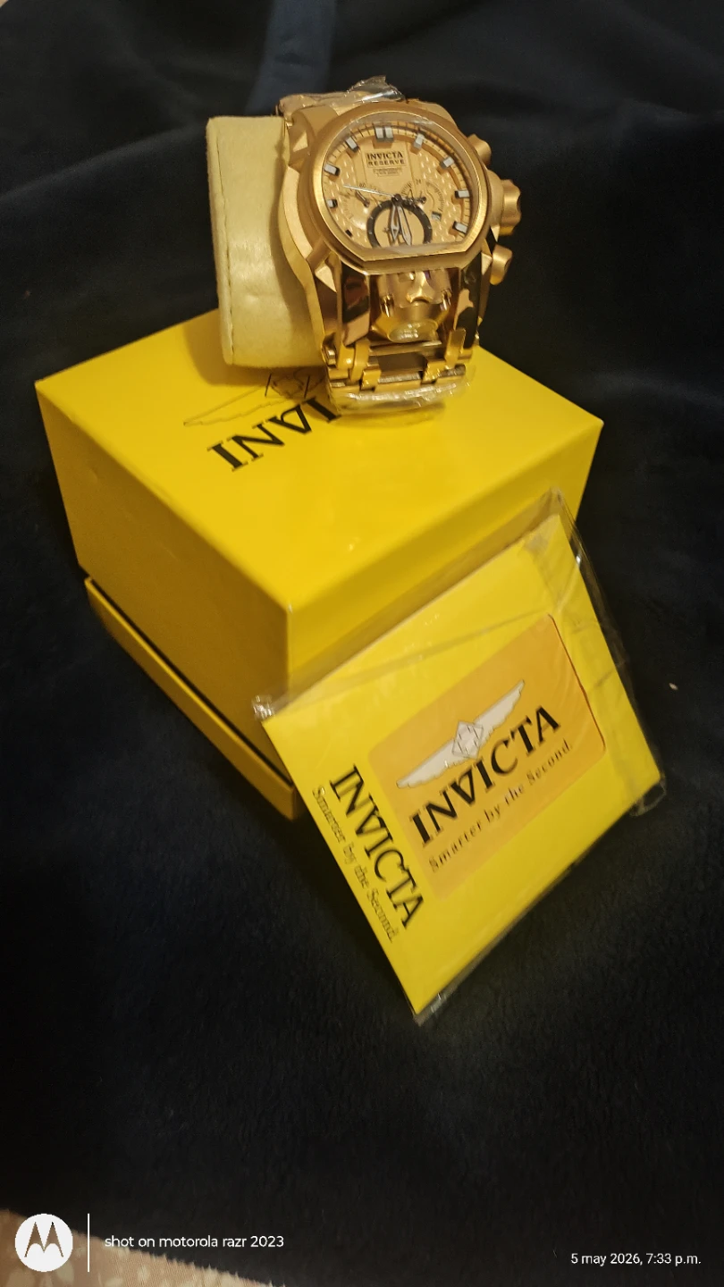 Invicta Pro Diver Gold Tone Chronograph Men's Watch