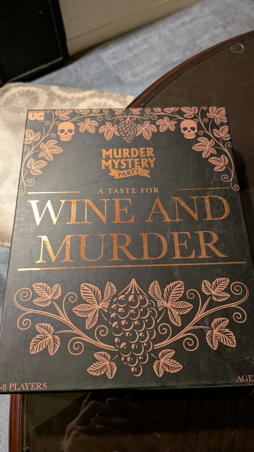 Murder Mystery Party: Board Game BNIB