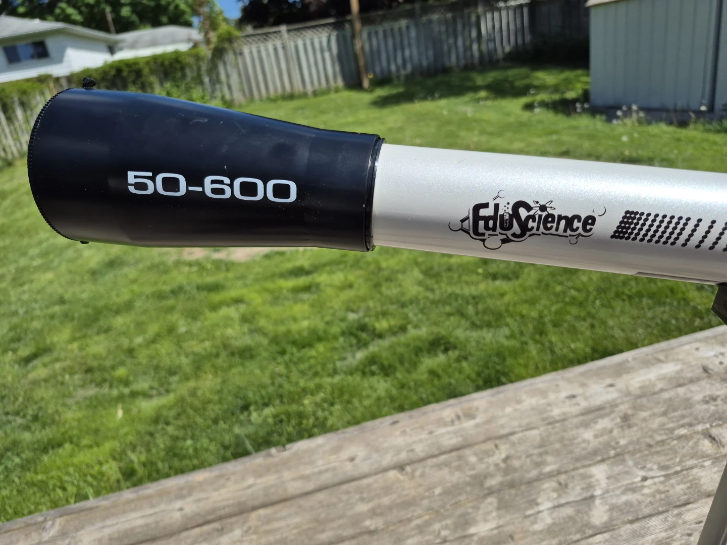 EduScience 50-600 Telescope with adjustable Tripod - photo 3