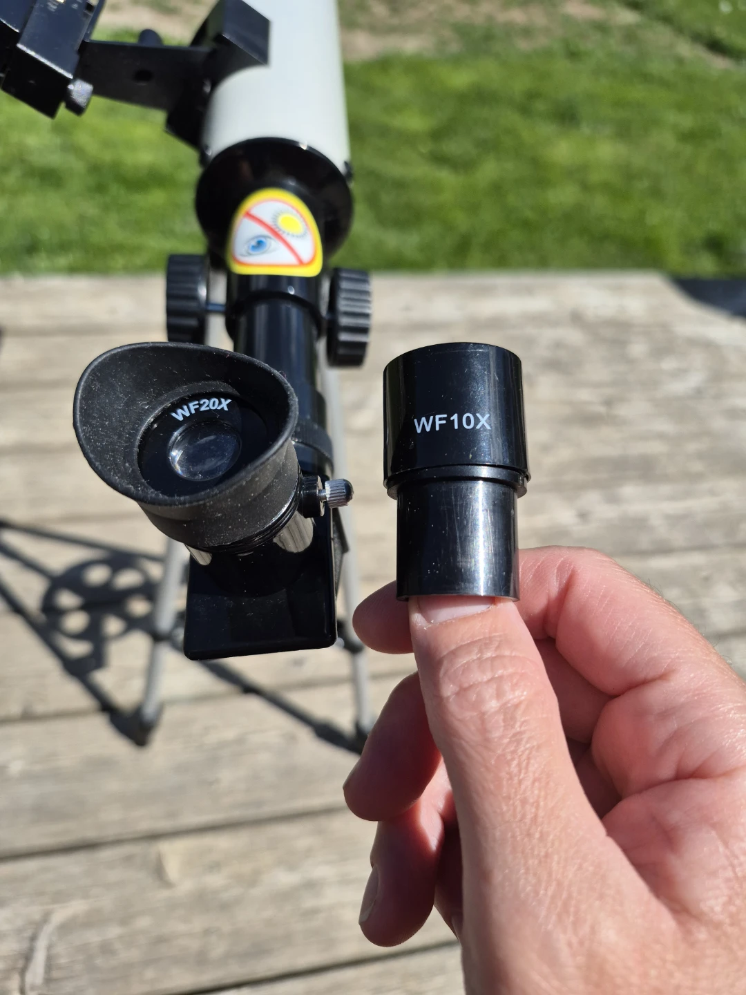 EduScience 50-600 Telescope with adjustable Tripod - photo 4