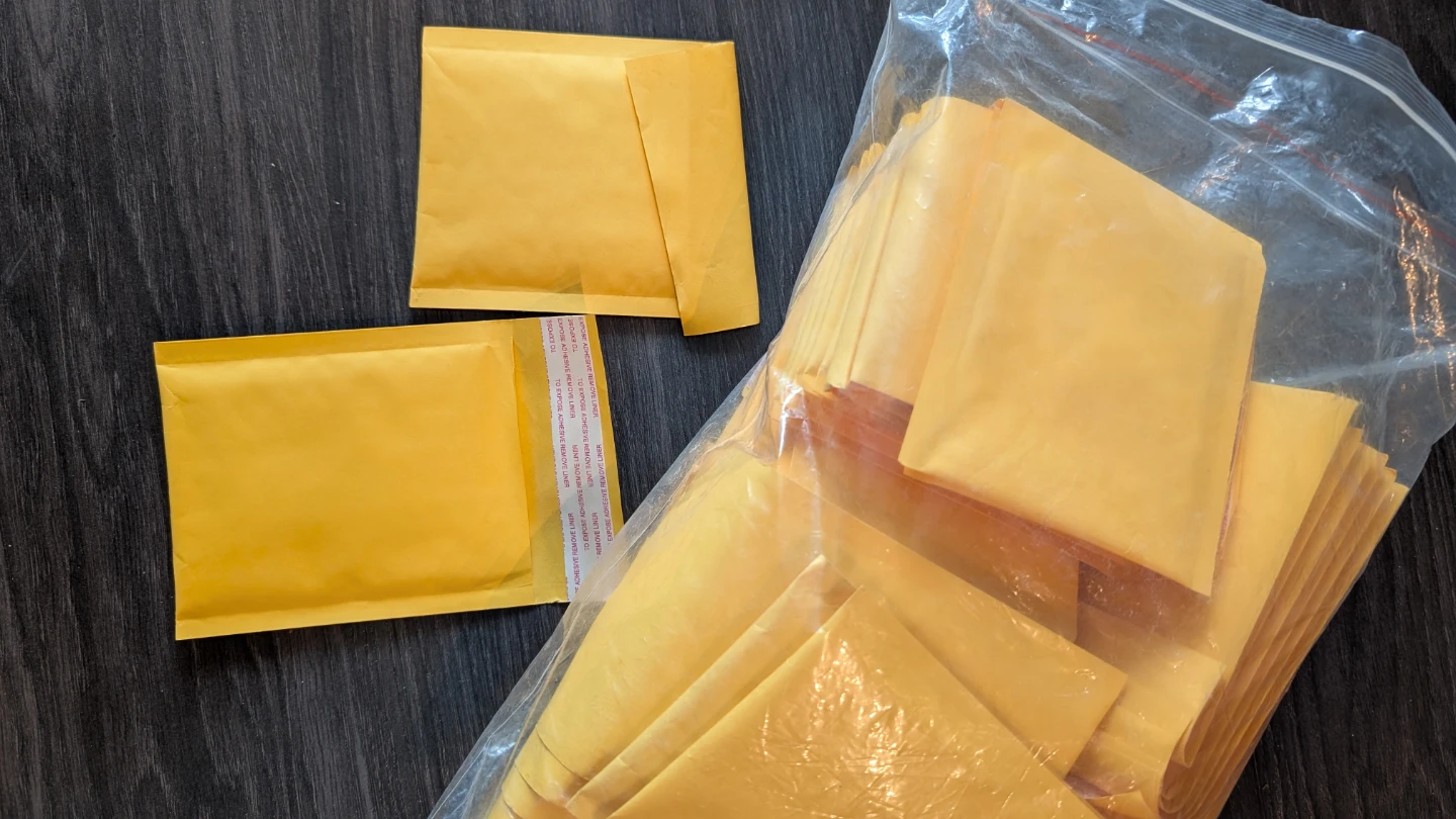 Small Business mailing supplies: Mailing Tube, Padded Envelopes - photo 2