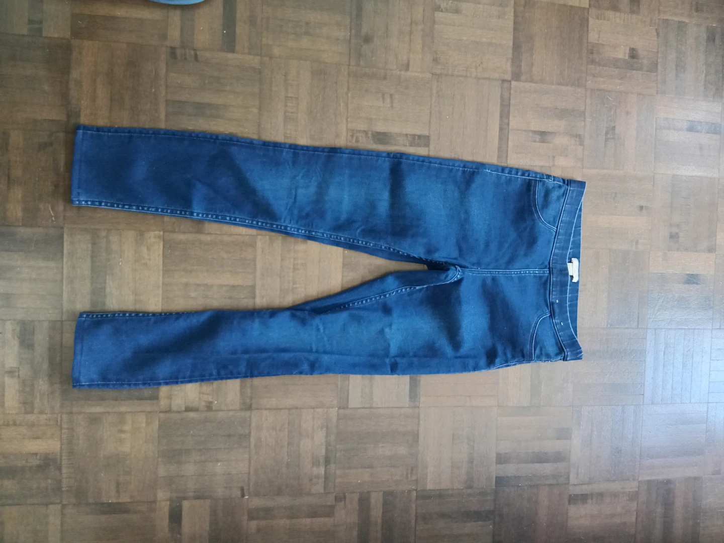 H&M Blue Denim Leggings Size 6