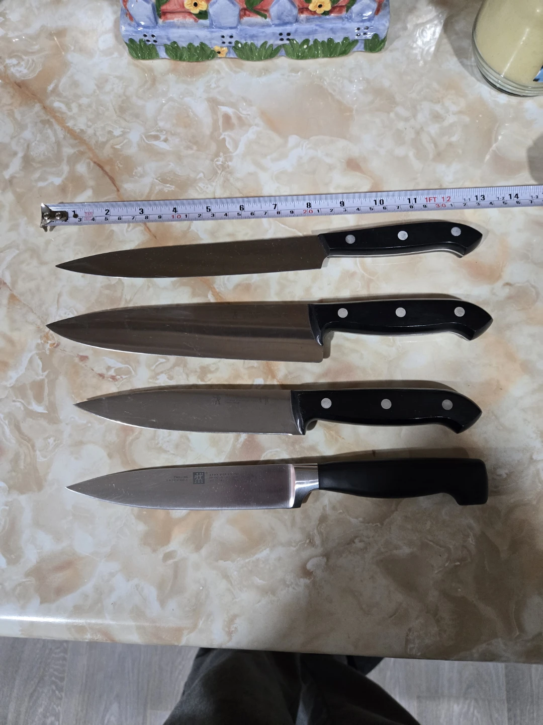 J.A. Henckels International Kitchen Knives - Set of 4