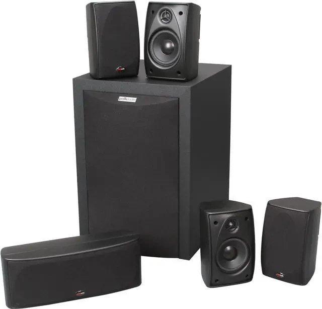 Polk Audio Home Theater 5.1 - in box
