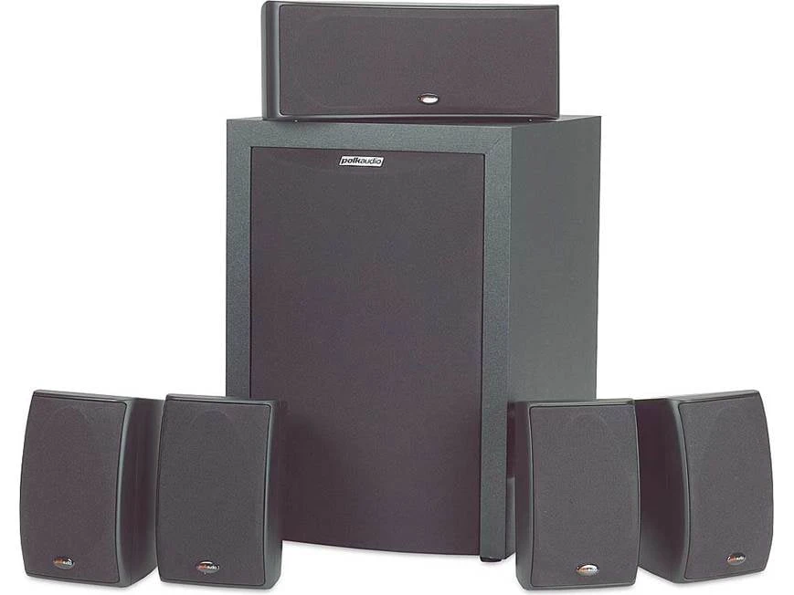 Polk Audio Home Theater 5.1 - in box - photo 2
