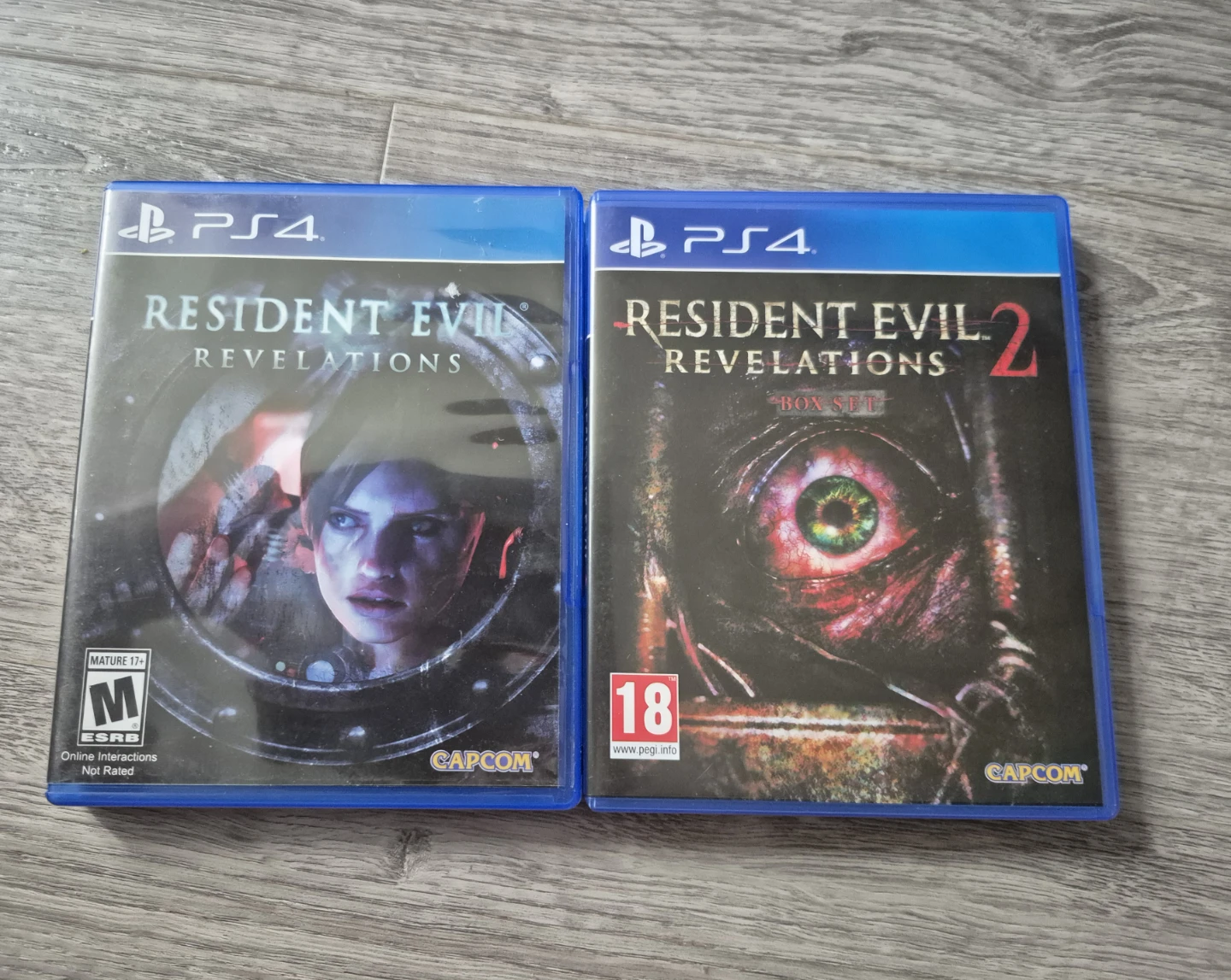 Resident Evil Revelations 1 & 2 PS4 Bundle