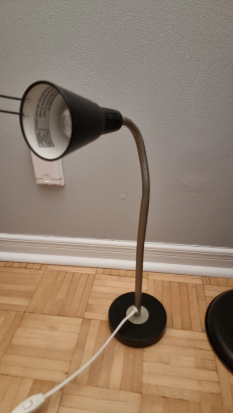Ikea Black Desk Lamp