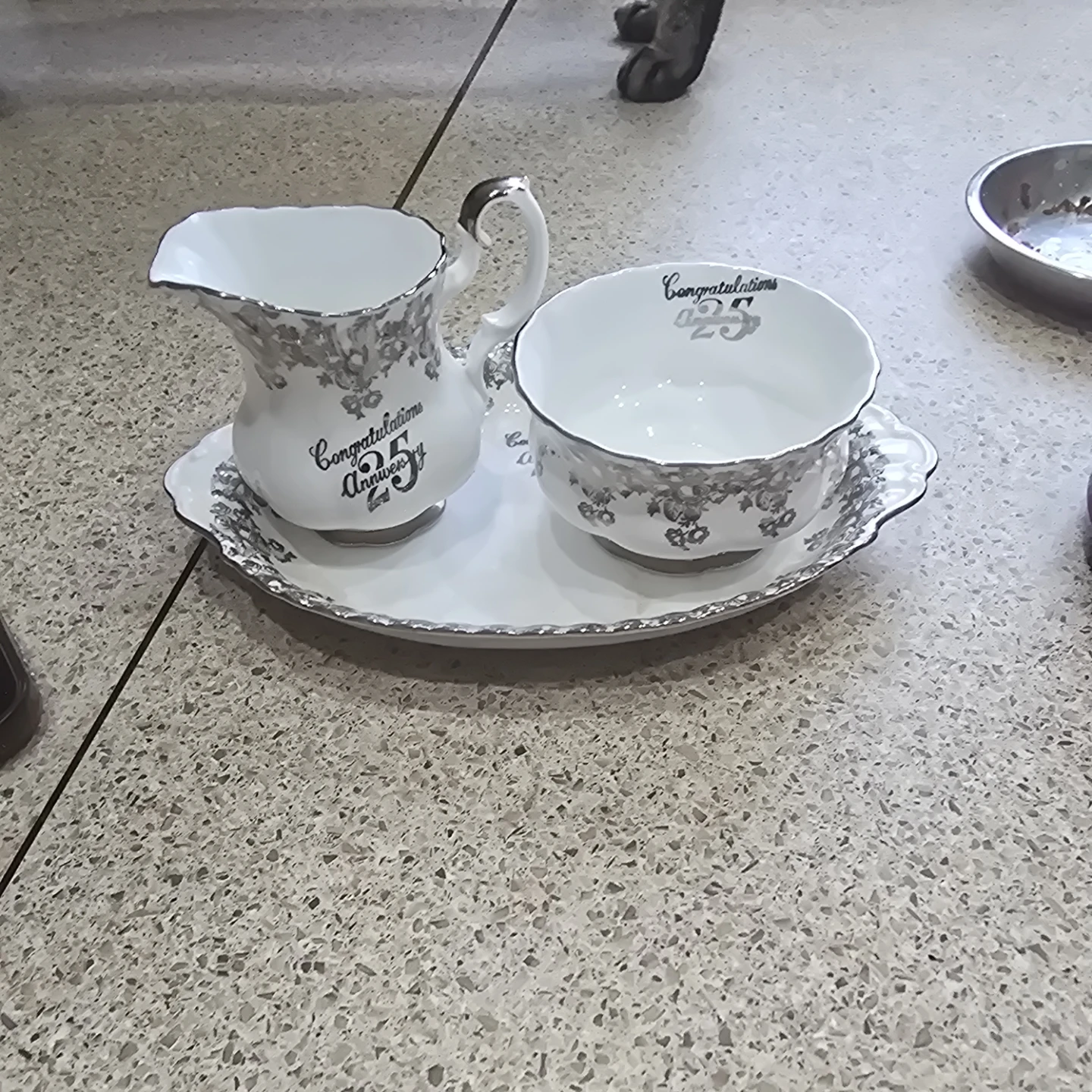 Floral Teacups and Saucers Set - photo 5