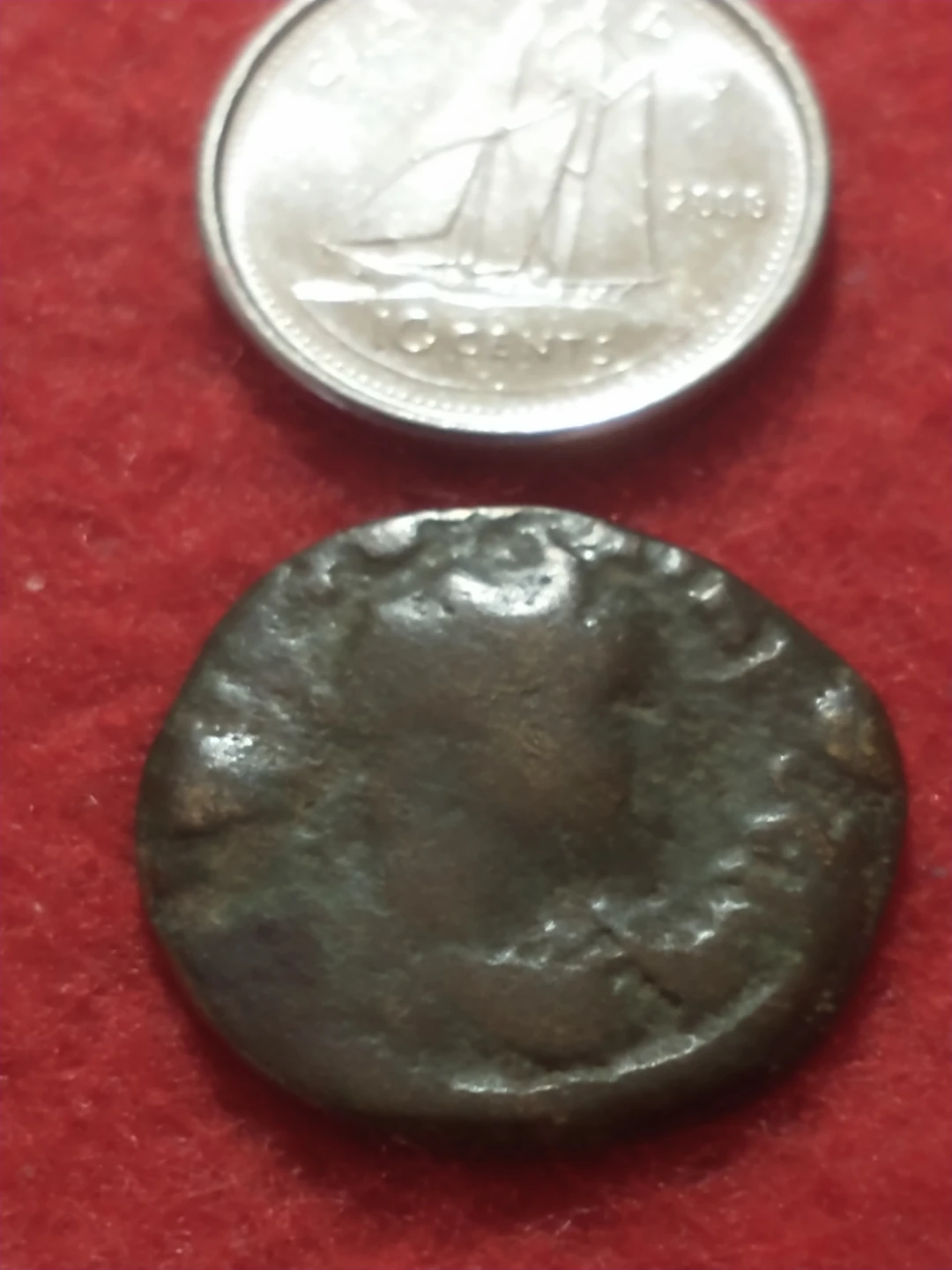 Nice 238-244 AD Gordian III ancient Roman provincial coin - photo 3