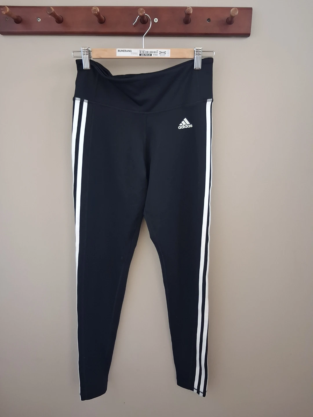 Adidas Climalite Black Leggings Size M