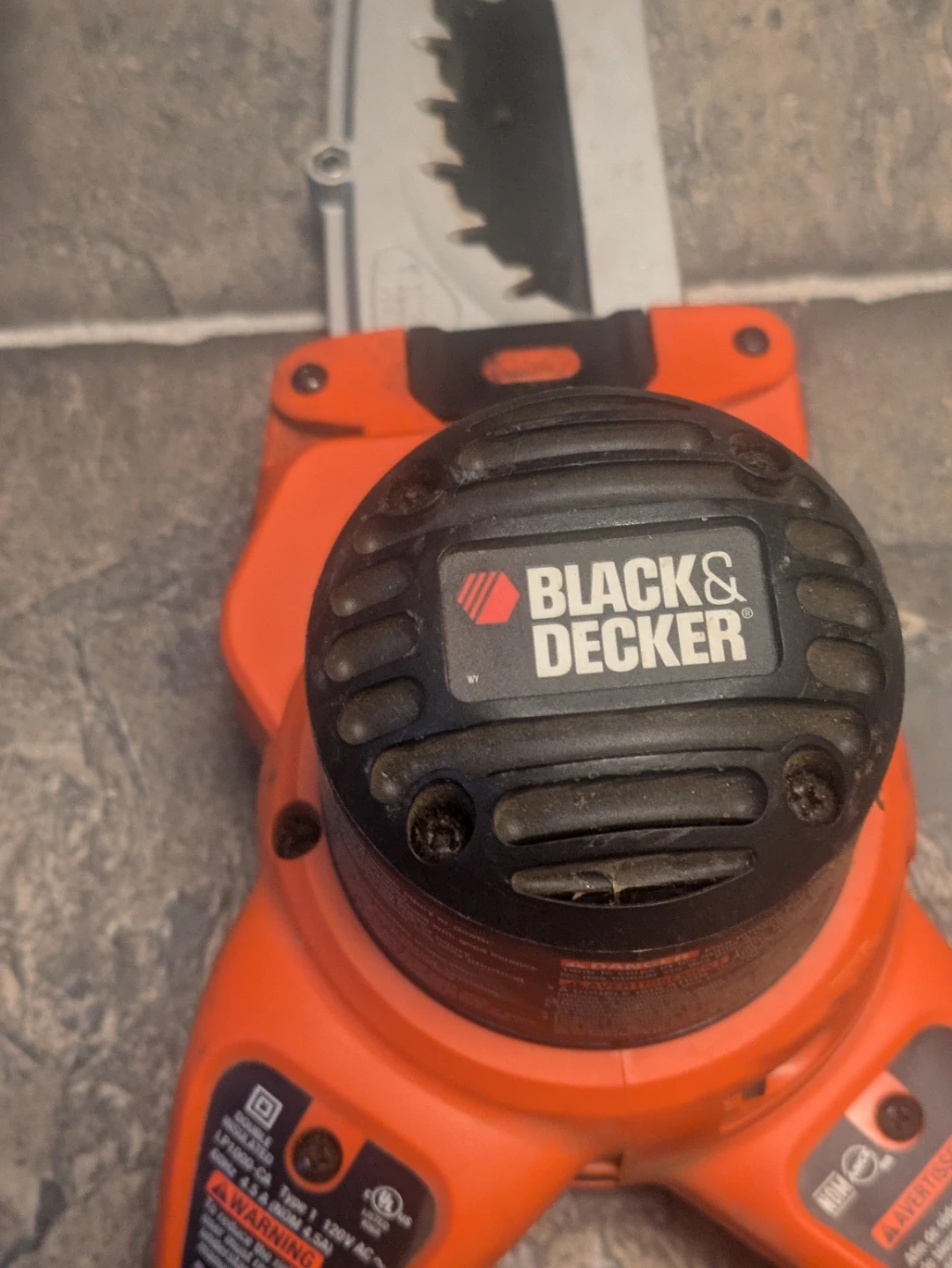 Black & Decker Alligator Lopper Electric Chain Saw - photo 2