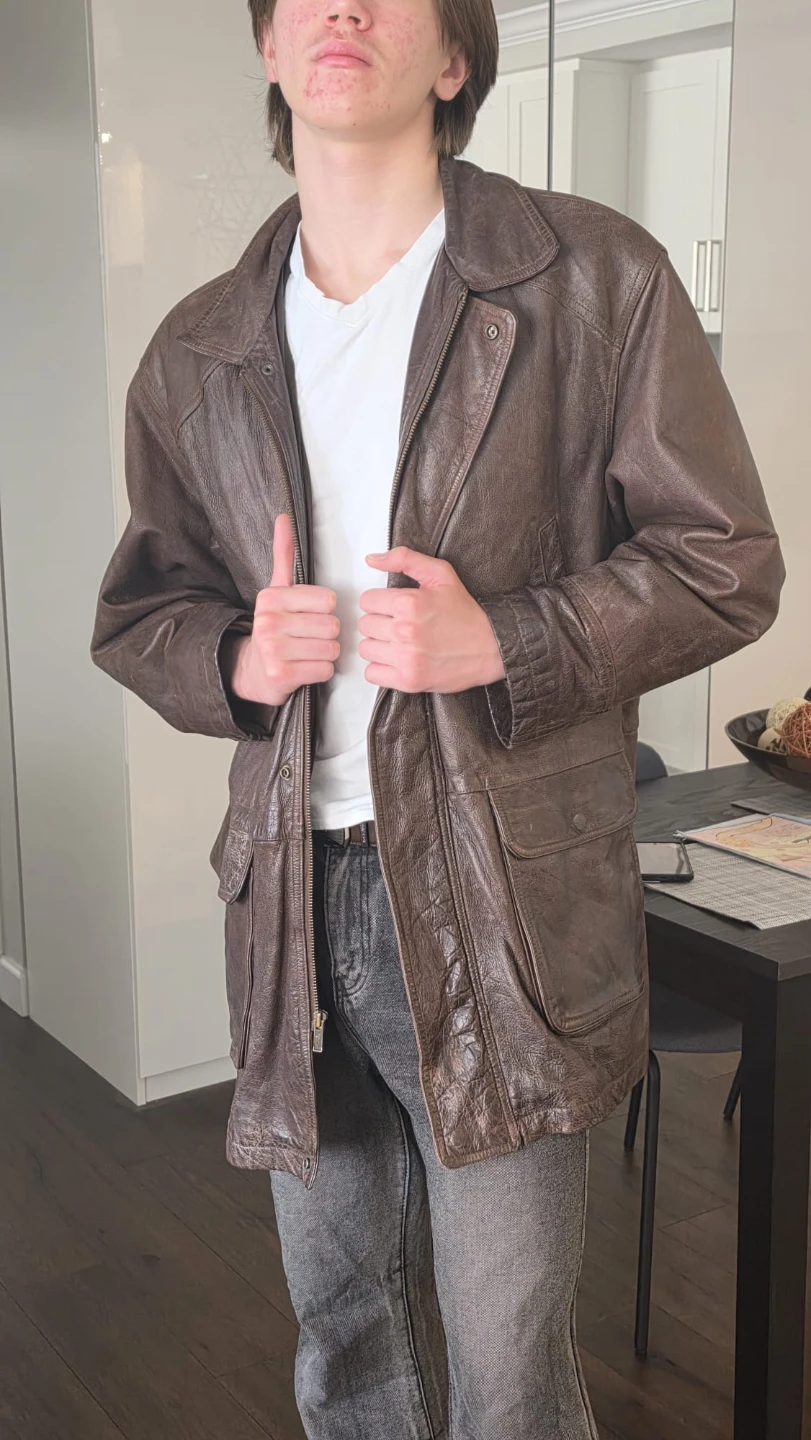 Adventure Bound by Wilson's Leather Jacket