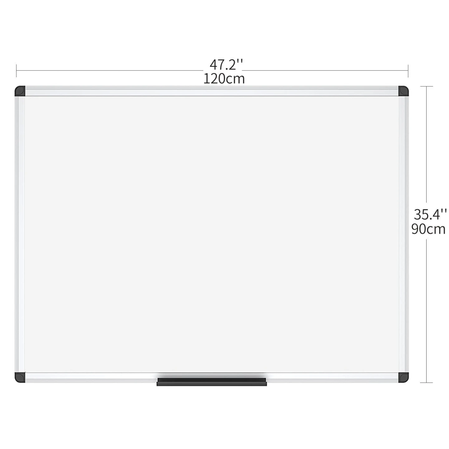 VIZ-PRO Whiteboard 48" x 36" - Brand New - photo 4