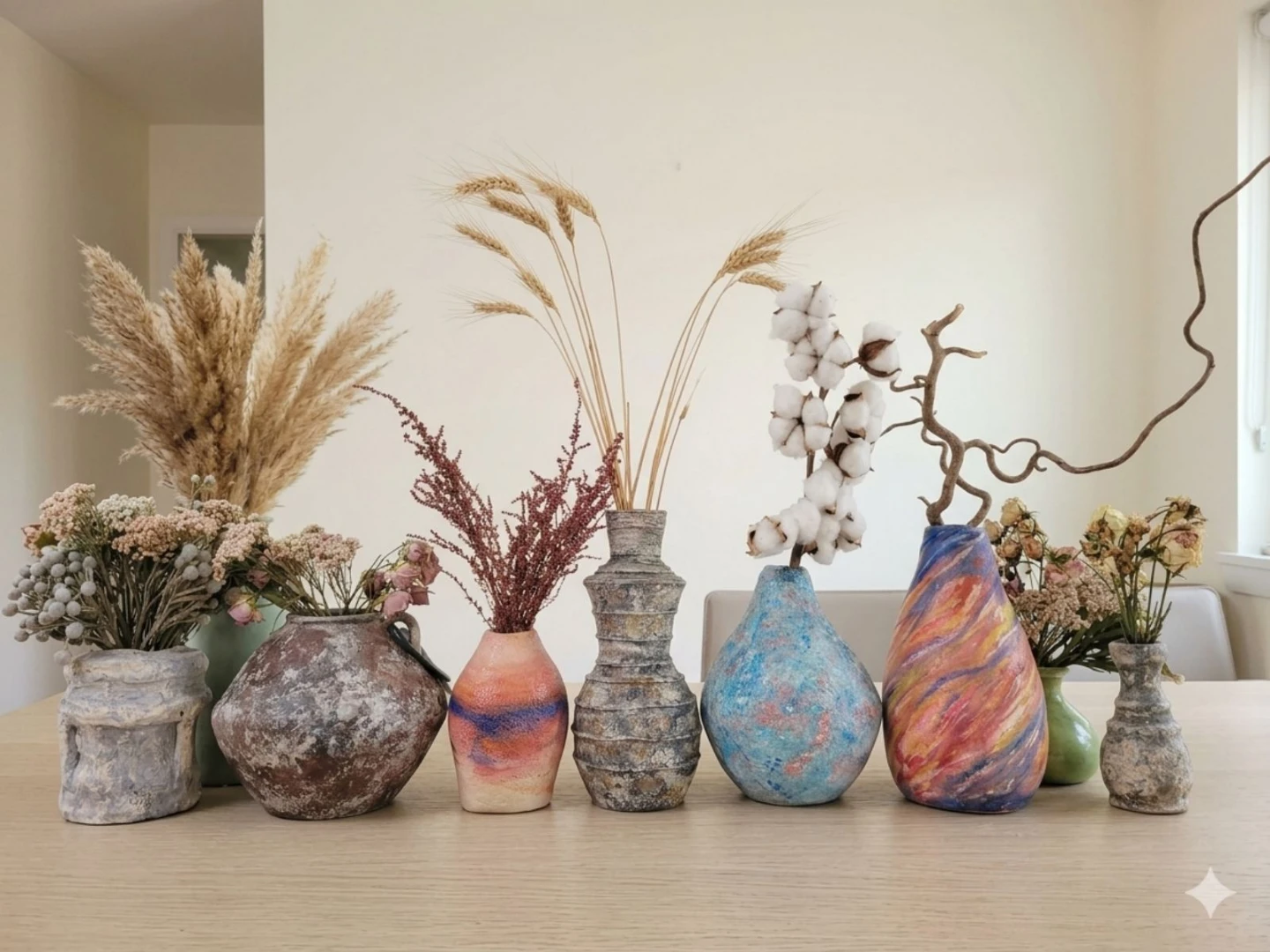 Unique Textured Decorative Vase - photo 4