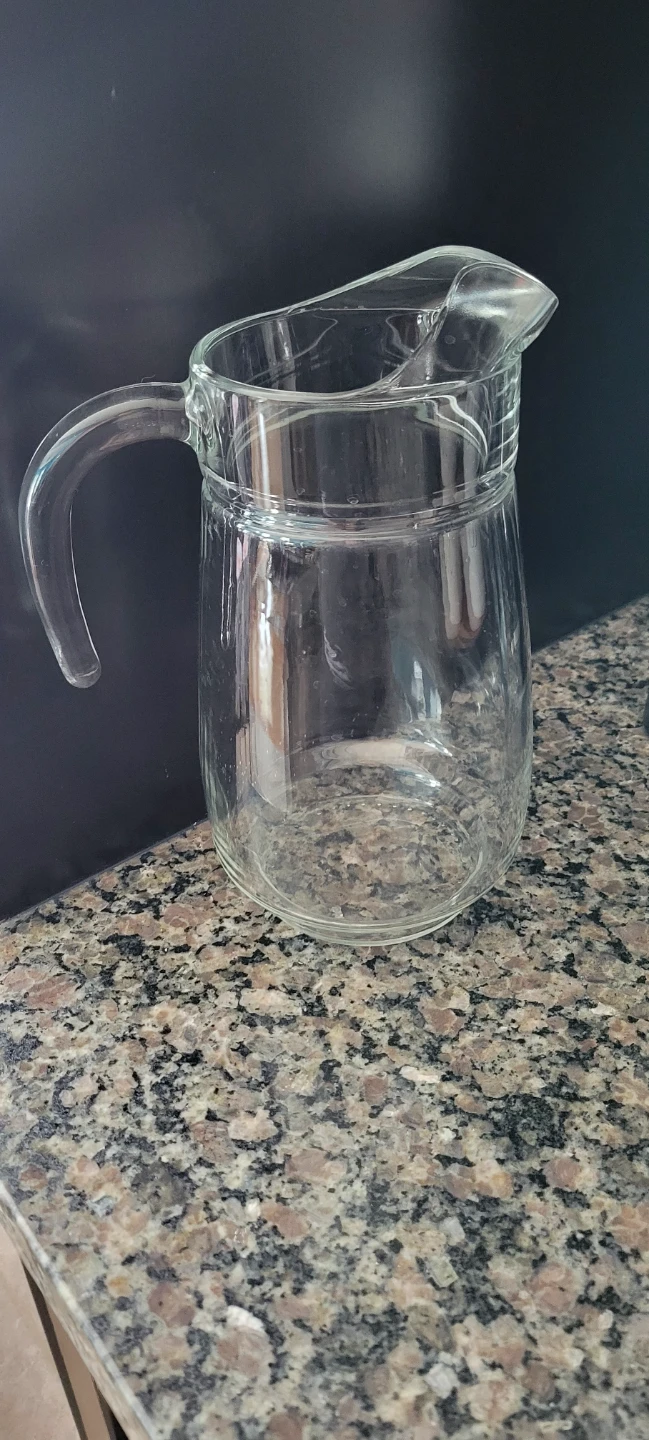 Glass Pitcher