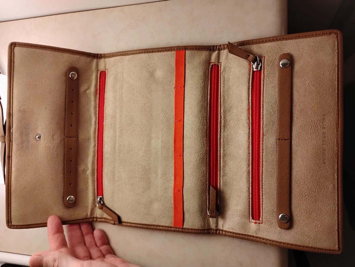 Stella & Dot Travel Jewelry Organizer Case - photo 3
