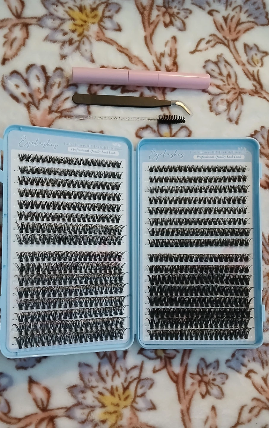 Eyelash Cluster Extensions Kit - photo 2