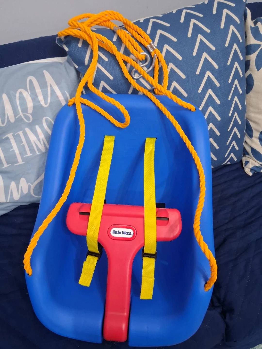Little Tikes Blue Toddler Swing