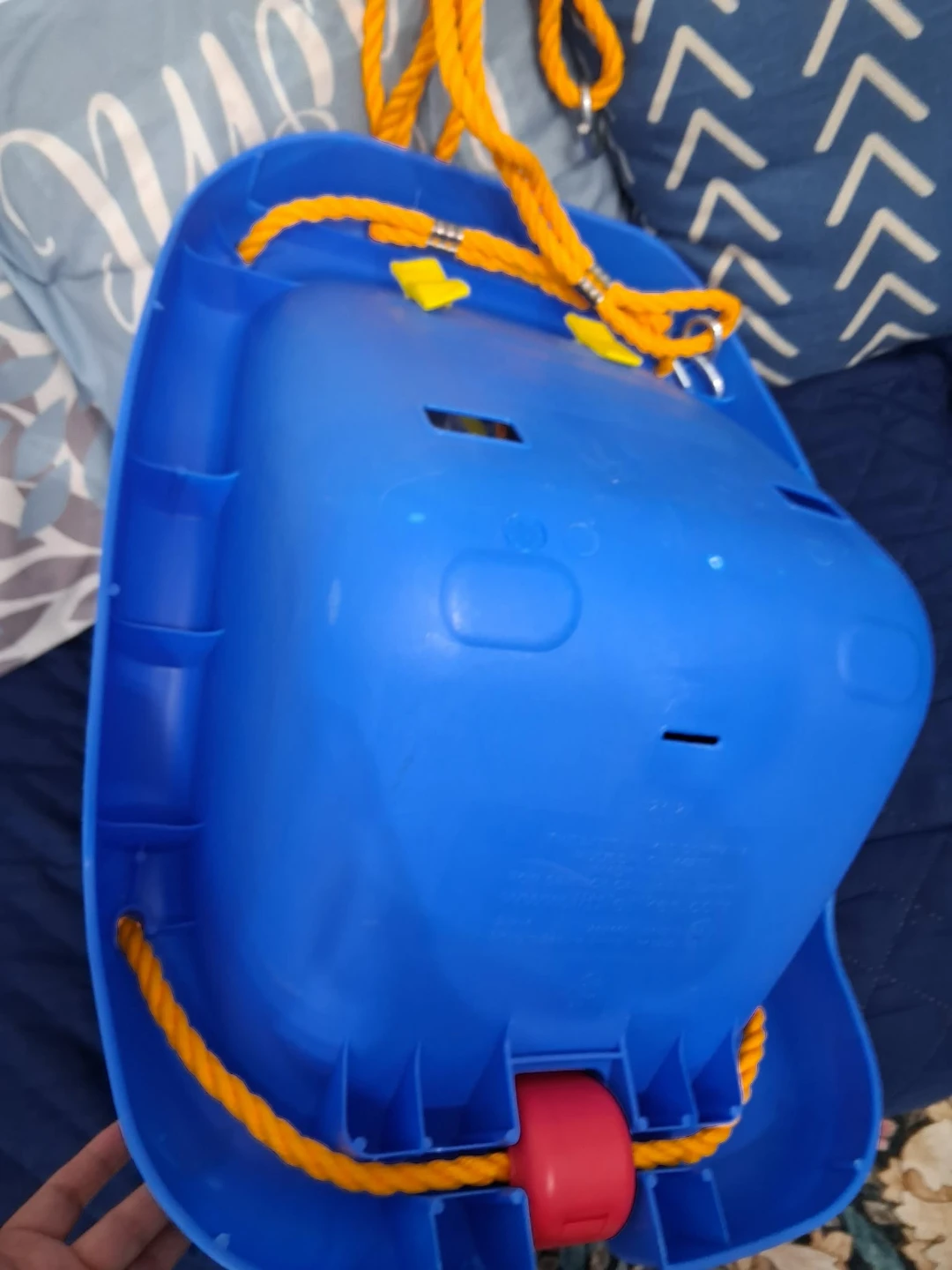 Little Tikes Blue Toddler Swing - photo 2