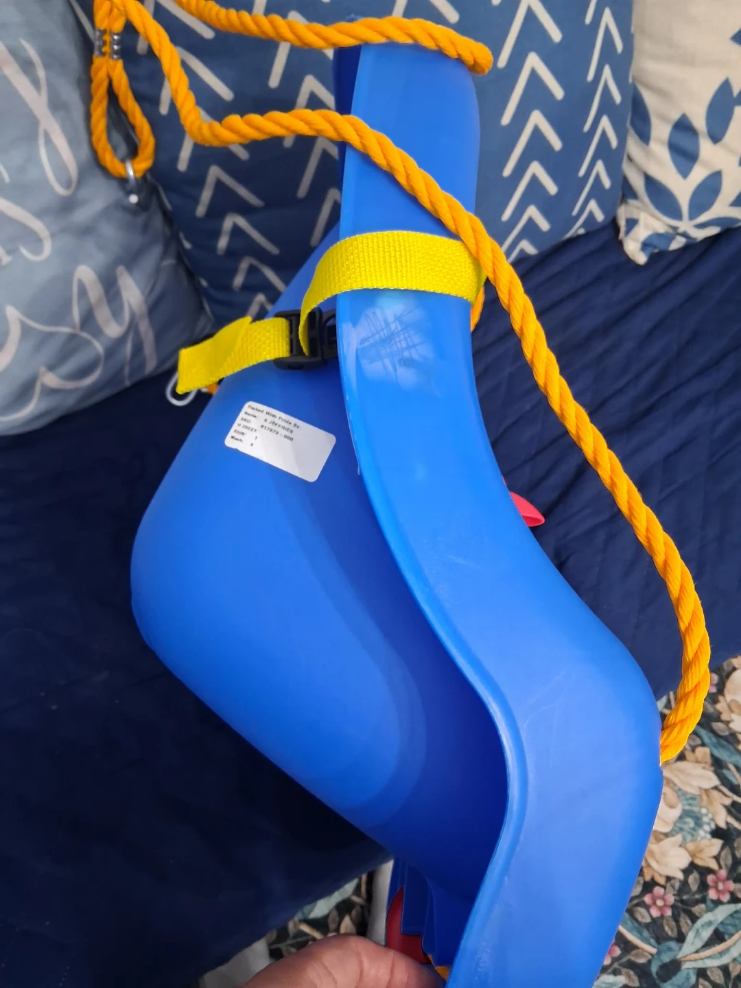 Little Tikes Blue Toddler Swing - photo 4