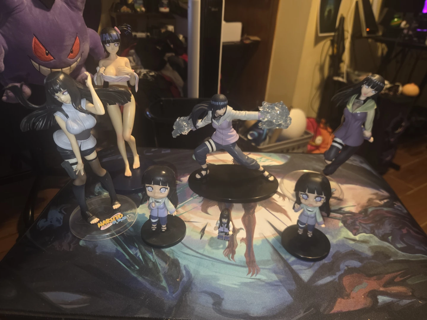 Naruto Hinata Figure lot