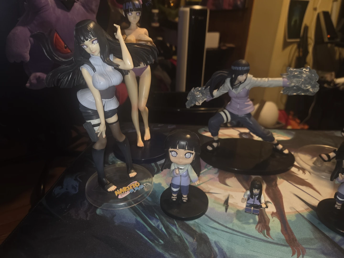 Naruto Hinata Figure lot - photo 2