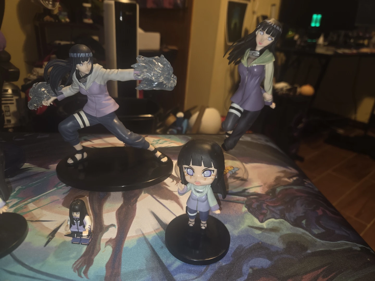 Naruto Hinata Figure lot - photo 3