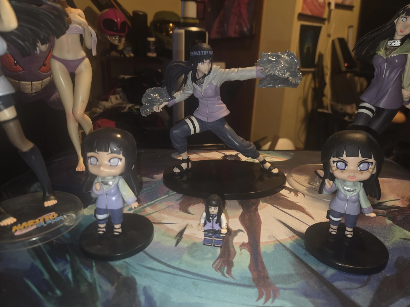 Naruto Hinata Figure lot - photo 4