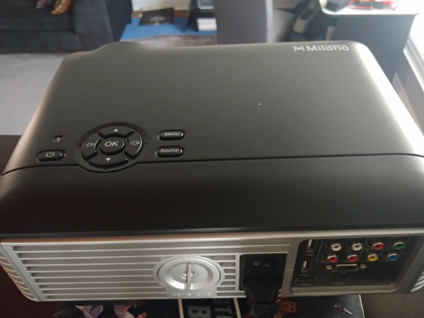Milano M-800 LED Smart Projector 4K HDMI 3D - photo 3