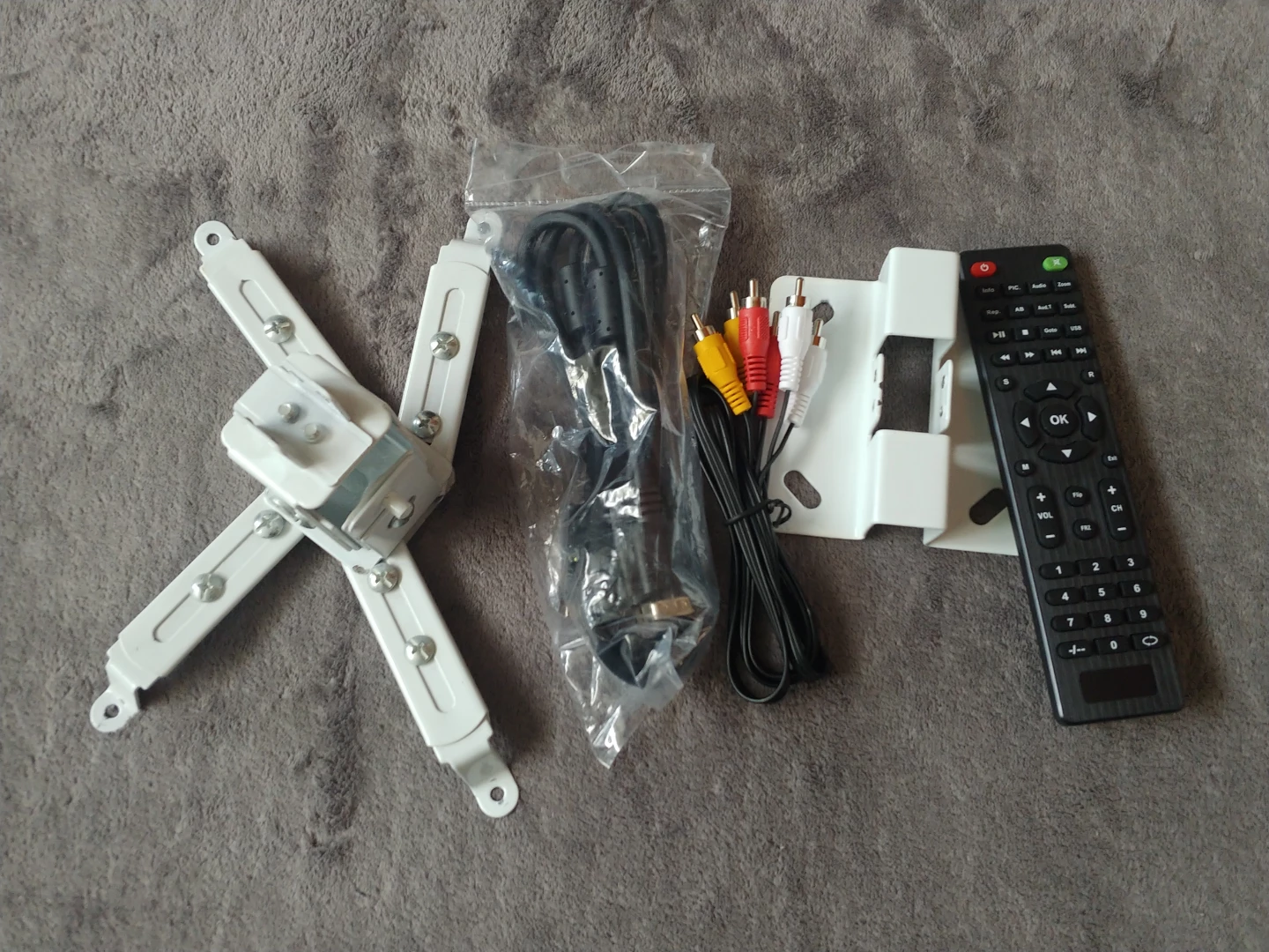 Milano M-800 LED Smart Projector 4K HDMI 3D - photo 5