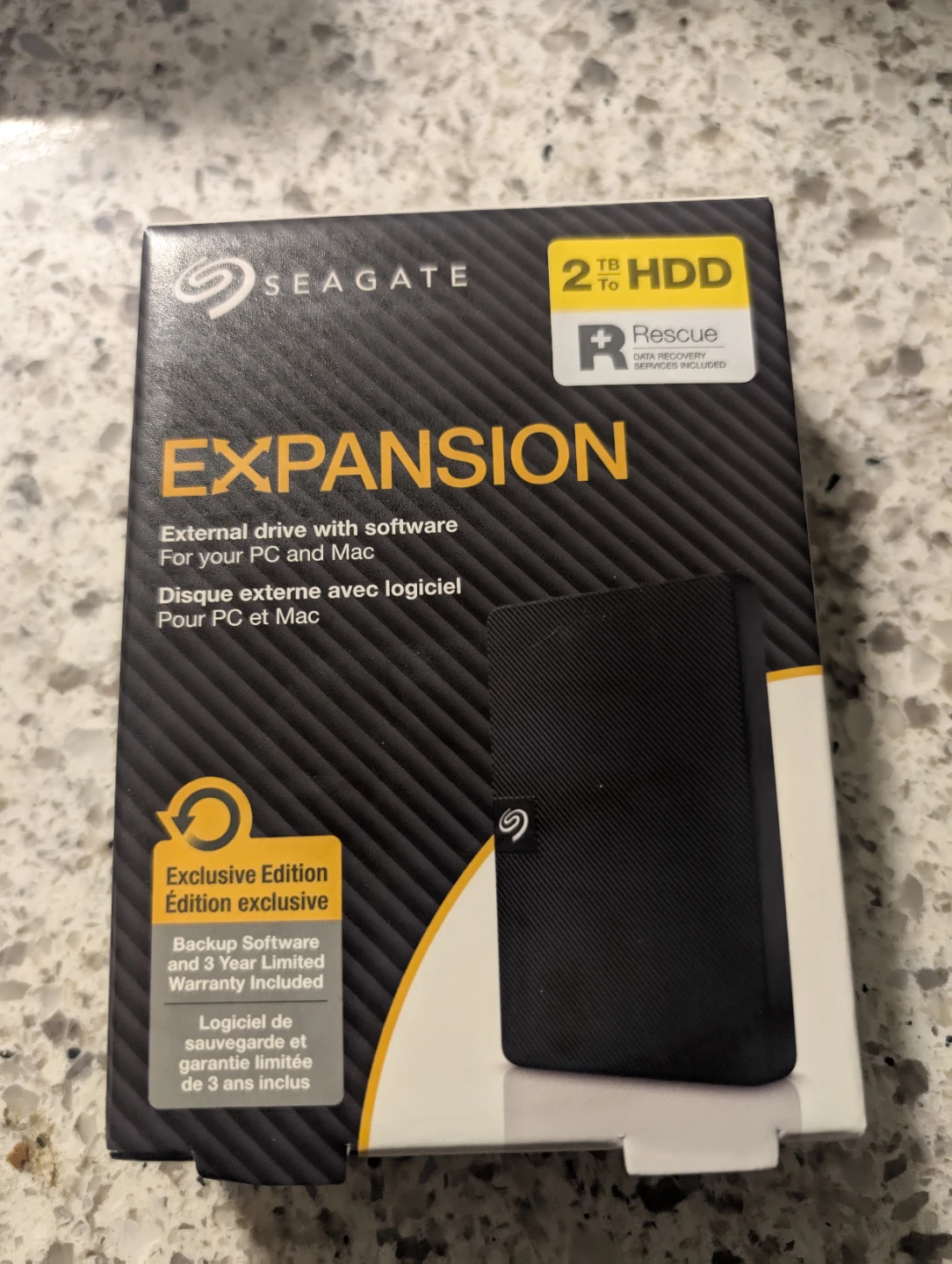 Seagate Expansion 2TB External Hard Drive
