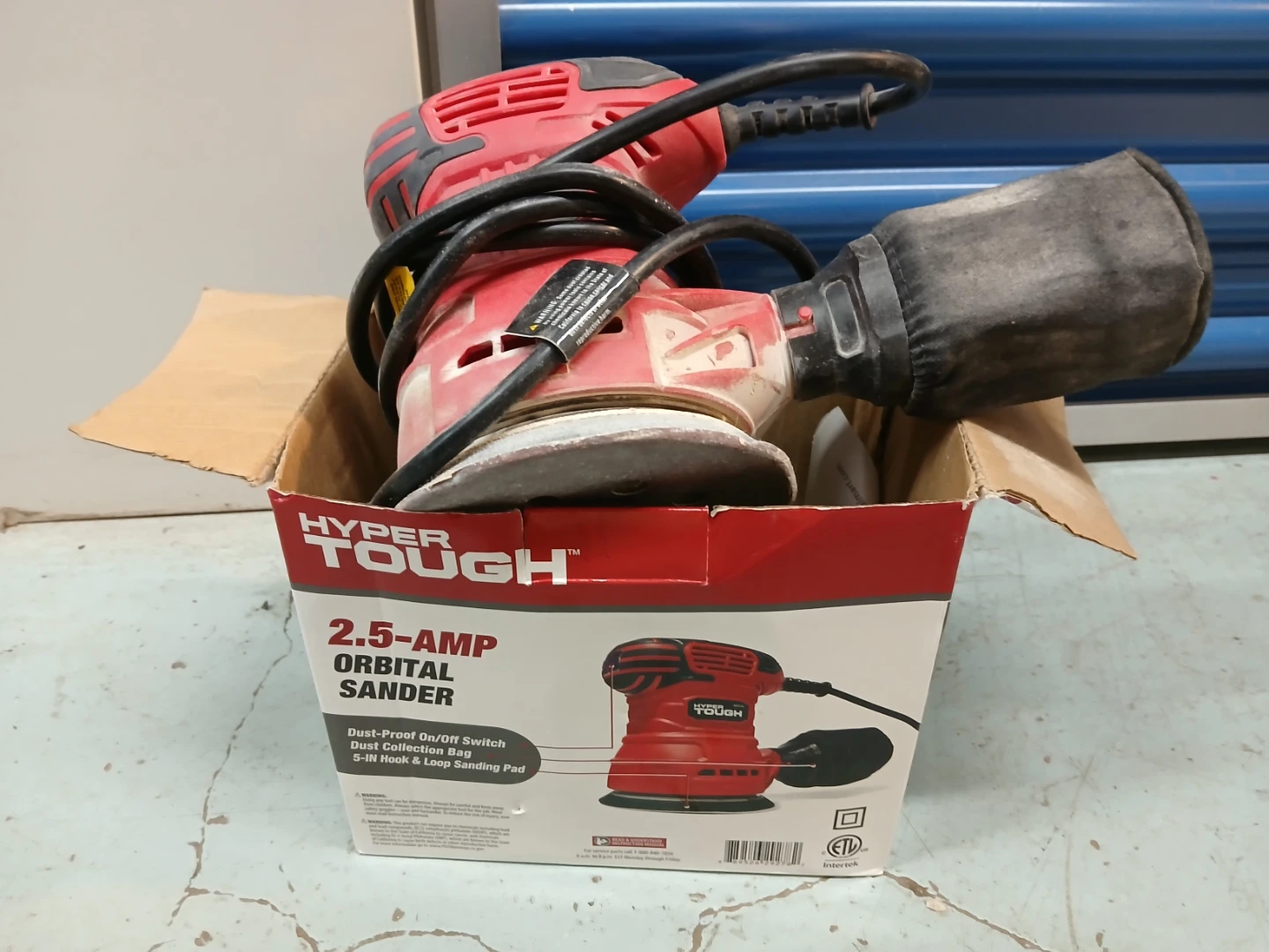 Hyper Tough 2.5-Amp Orbital Sander