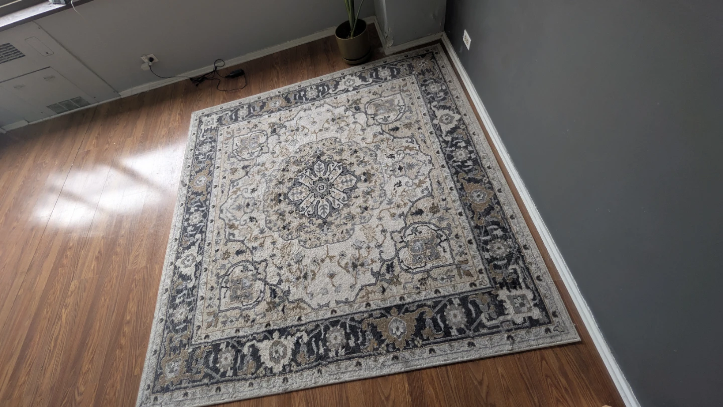 Area Rug square 82" - photo 2