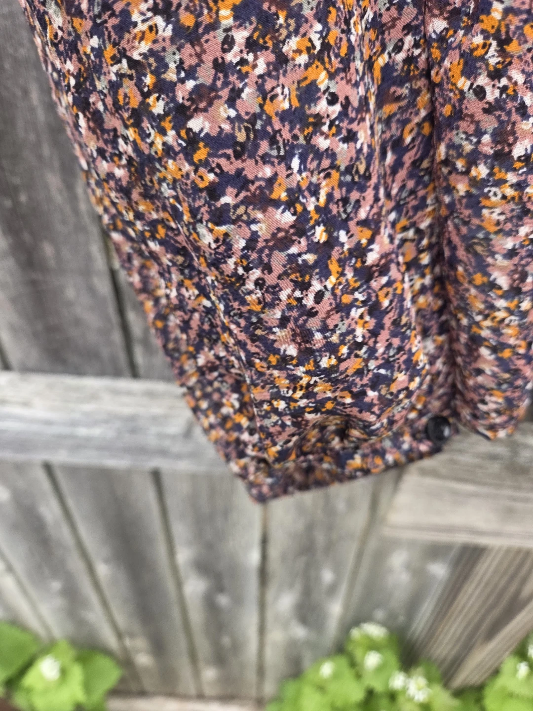 H&M Floral Tie Neck Blouse - photo 5