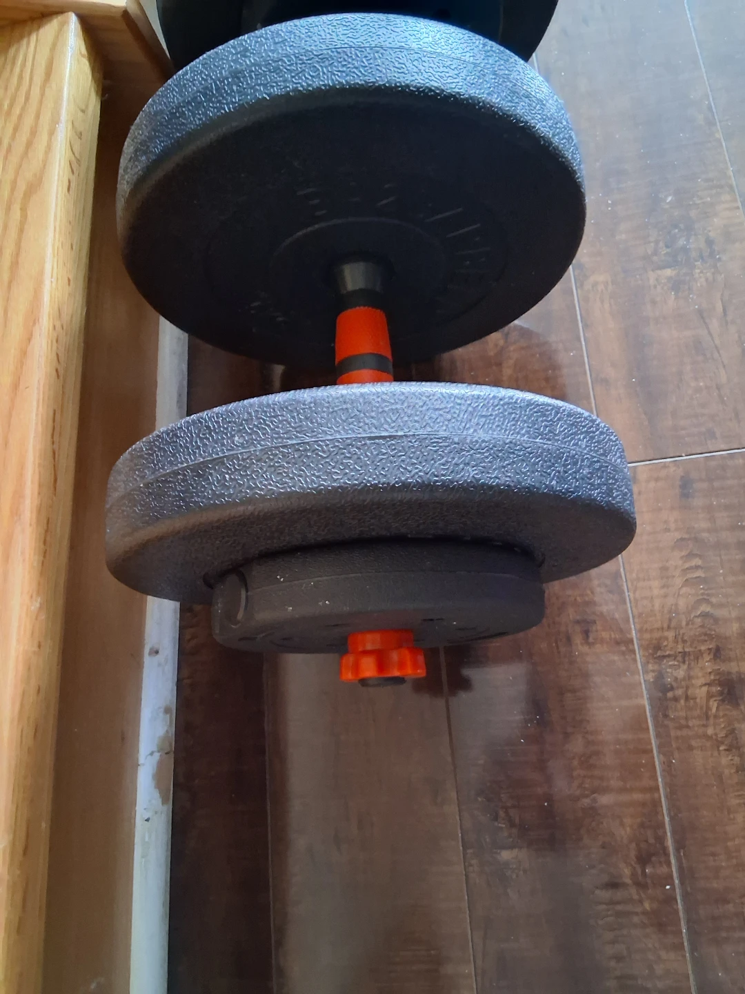 Adjustable Dumbbell Set in good condition - photo 2