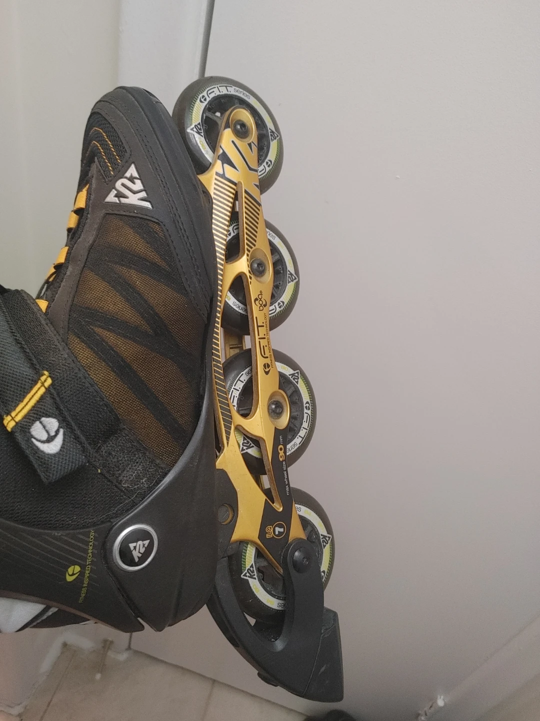 K2 Inline Skates with Protective Gear - photo 3