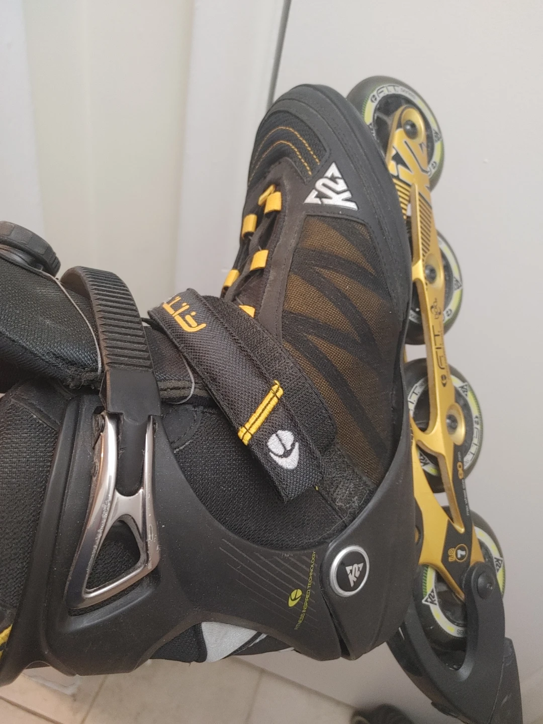 K2 Inline Skates with Protective Gear - photo 4