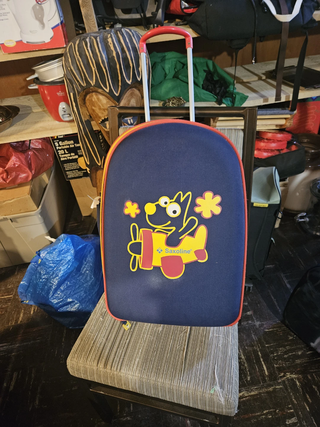 Saxoline Kids Rolling Luggage - photo 2