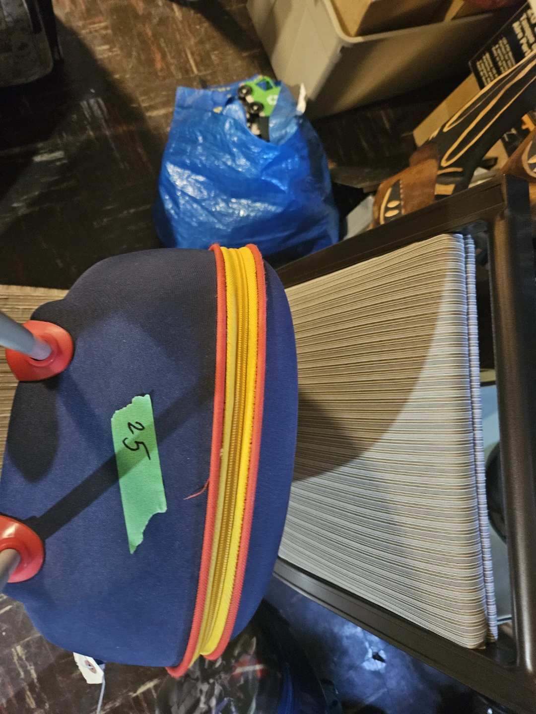 Saxoline Kids Rolling Luggage - photo 5