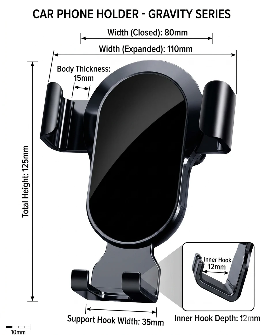 Car Phone Holder - Gravity Series - photo 3